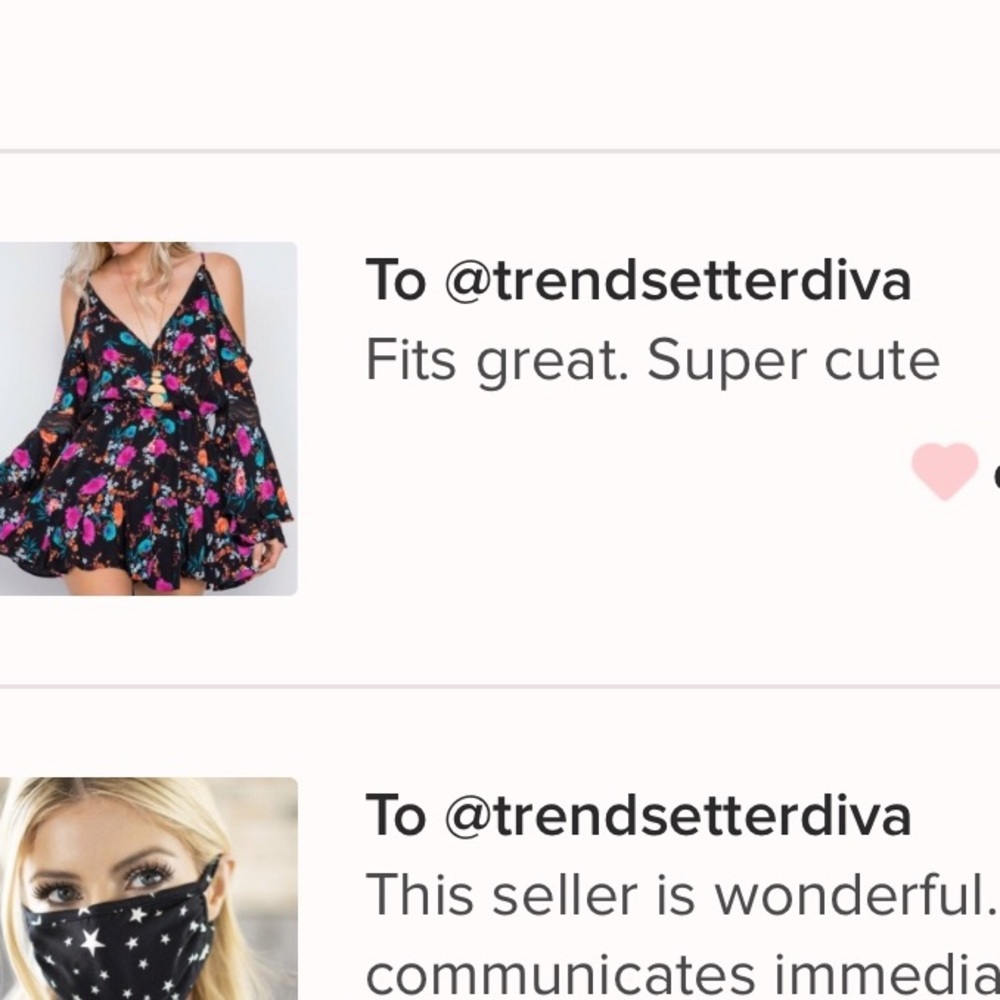 GIRLY & FLIRTY BLACK & FLORAL PRINT ROMPER - Picture 6 of 6